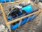AGT SSECAG-W SSL Post Hole Digger w/ 3 Augurs, Blue