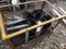 AGT SSECAG-W SSL Post Hole Digger w/ 3 Augurs, Black