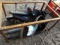 AGT SSECAG-W SSL Post Hole Digger w/ 3 Augurs, Black