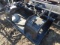 Wolverine GB-11-72W 6' SSL Dual Cylinder Grapple Bucket, Flat Bottom