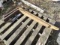 Pair OF Pallet Forks, 1 Broken On End