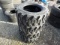 (4) Unused 10-16.5 SSL Tires