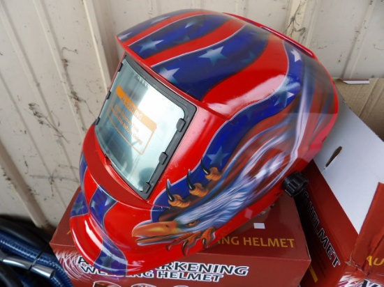 Auto Darkening Welding Helmet