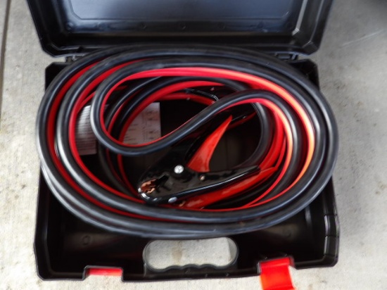 Heavy Duty 25' 1 GA Jumper Cables