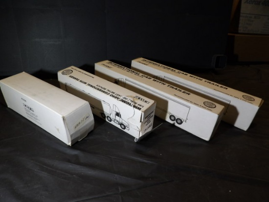 (4) 1/64 ERTL Toys