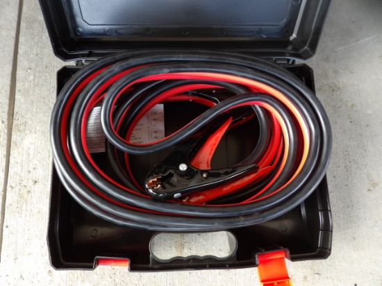 Heavy Duty 25' 1 GA Jumper Cables