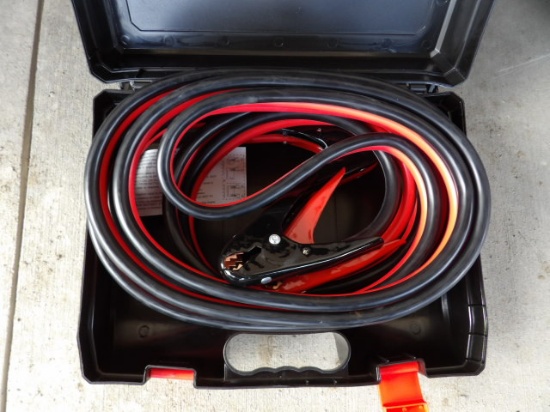 Heavy Duty 25' 1 GA Jumper Cables