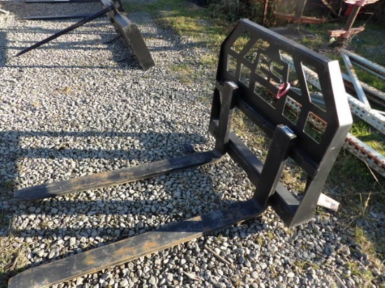 48" Pallet Forks For Dingo / Bobcat MT Walk Behind Skid Steers