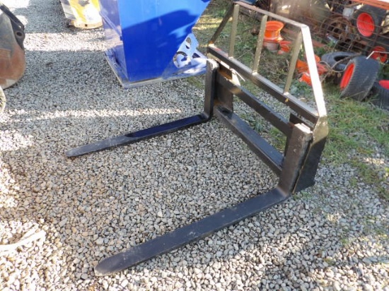 Agrotk SAII100 48" SSL Quick Attach Forks