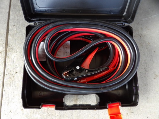 Heavy Duty 25' 1 GA Jumper Cables