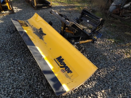 Meyer 90" Truck Snow Plow w/ Mounts, Unused, Only Comes With What You See I