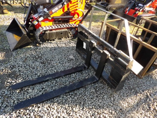 Agrotk SAII100 48" SSL Quick Attach Forks
