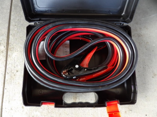 Heavy Duty 25' 1 GA Jumper Cables