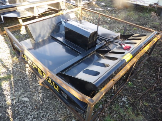 Mower King SSRC72 SSL Rotary Mower, Hydraulic Driven, You Must Add Oil To T
