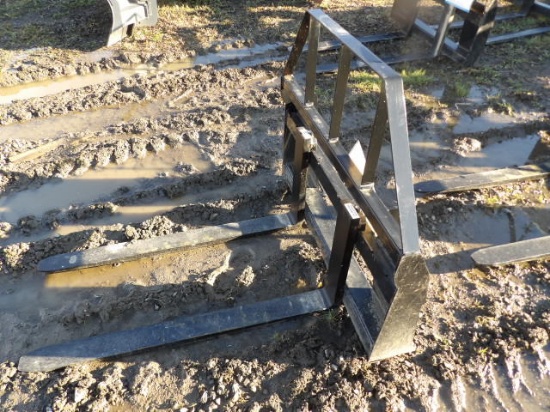 Agrotk SAII100 48" SSL Quick Attach Forks