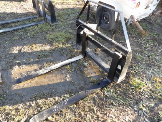 Agrotk SAII100 48" SSL Quick Attach Forks