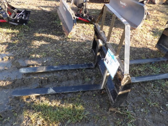 Agrotk SAII100 48" SSL Quick Attach Forks