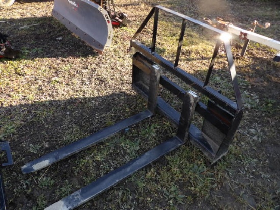 Agrotk SAII100 48" SSL Quick Attach Forks