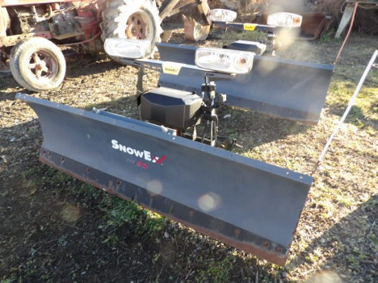 Snowex RD90" Snowplow, Very Light Use, Comes With Mounts But No Controls