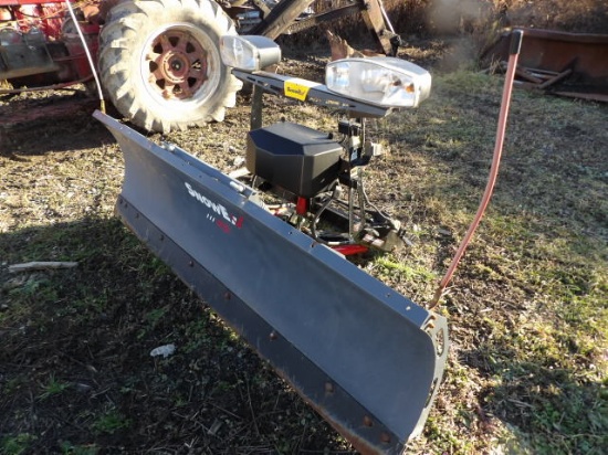 Snowex RD90" Snowplow, Very Light Use, Comes With Mounts But No Controls