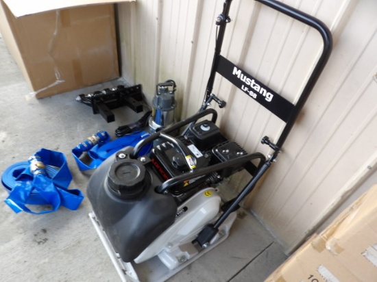 Mustang LF-88 Gas Powered Plate Compactor