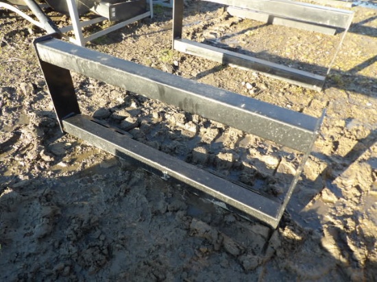 HD Weld On Quick Attach Plate