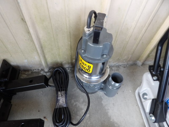 Mustang MP4800 Submersible Pump