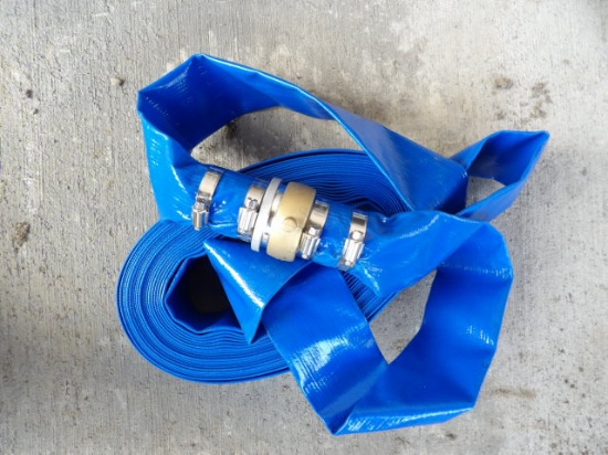 Blue Submersible Pump Hose