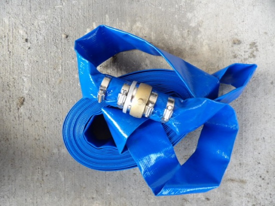 Blue Submersible Pump Hose