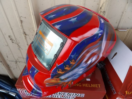 Auto Darkening Welding Helmet