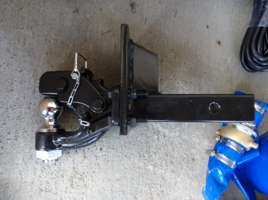 HD Adjustable Pintle Hitch