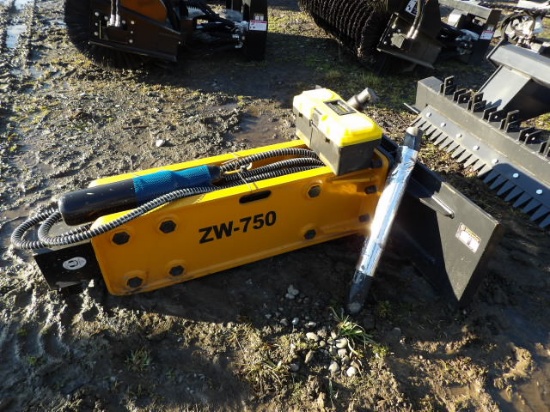 Wolverine CB-11-750F SSL Hydraulic Breaker