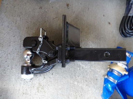 HD Adjustable Pintle Hitch