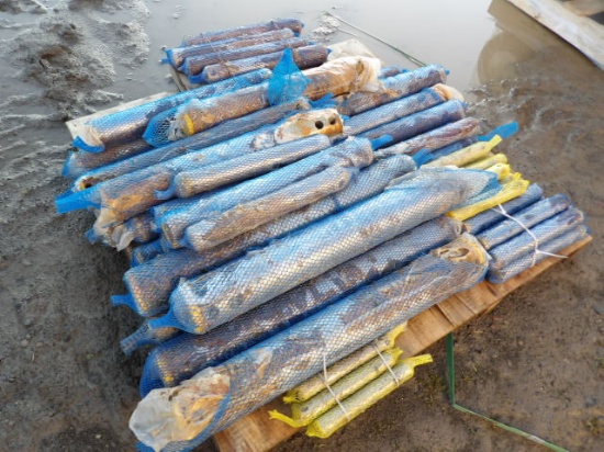 Pallet Full Of Bucket Pins, All Sizes!