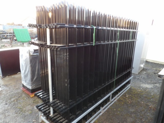 22 Piece Fence System, 9' Panels