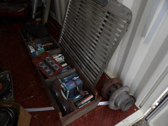 Large Group Of Semi Truck Parts