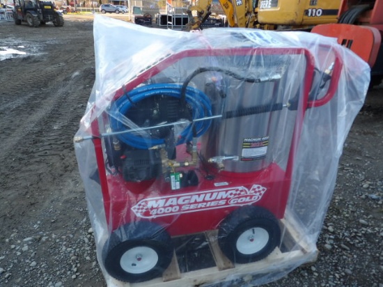 New EZ Kleen 4000 Pressure Washer, Hot Water, Electric Start