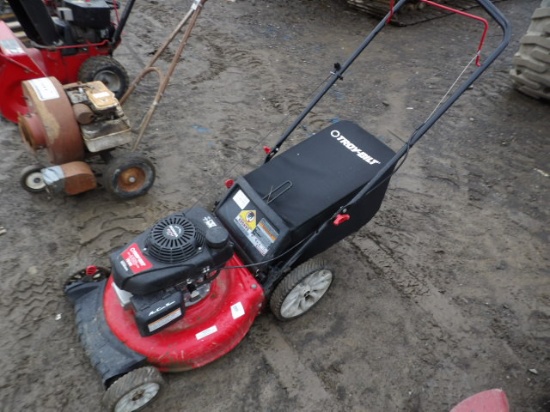 Yard Machines Push Mower, Runs