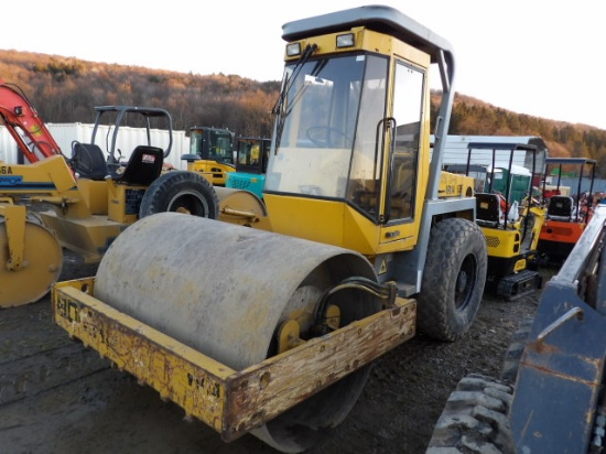 Bomag BW172D-2 Smooth Drum Roller, EROPS, Deutz Diesel Engine, 135 Hours Sh