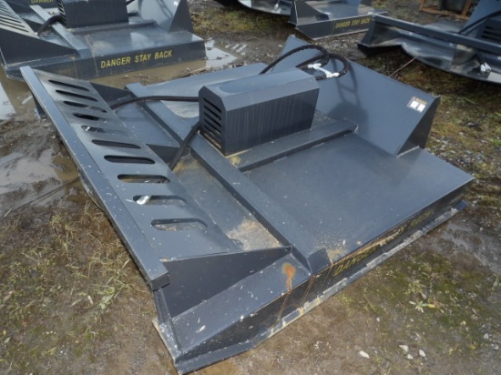 Wolverine BC-13-72W 6' SSL Rotary Mower, Hydraulic Driven, You Must Add Oil