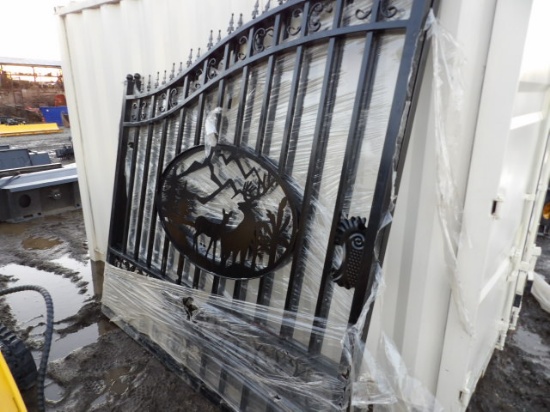 14' Bi-Parting Driveway Gates
