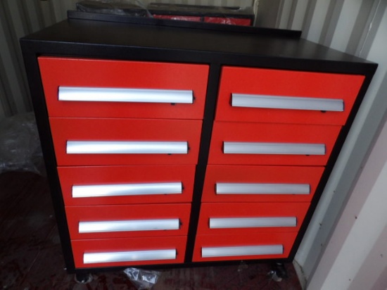 10 Drawer Rolling Toolbox