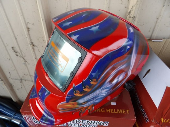 Auto Darkening Welding Helmet