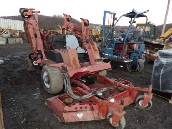 Toro 580D Wide Area Mower, Turbo Diesel, Runs & Drives, We Were Not Able To