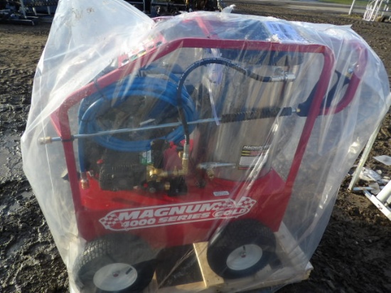 New EZ Kleen 4000 Pressure Washer, Hot Water, Electric Start