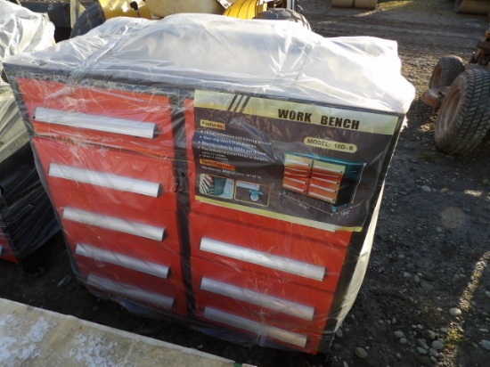 10 Drawer Rolling Toolbox