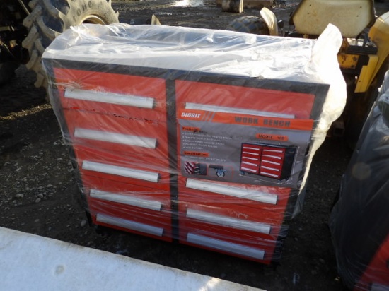 10 Drawer Rolling Toolbox