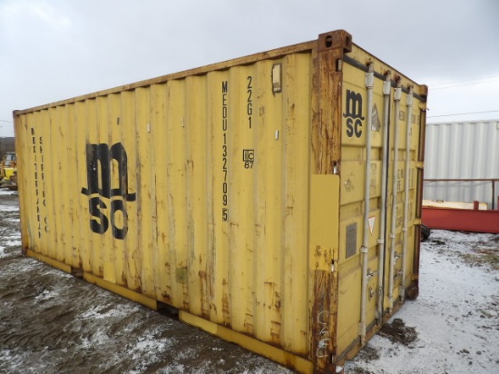 20' Storage Container, Used
