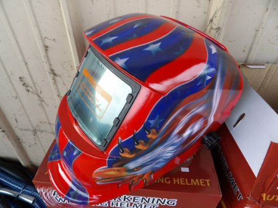 Auto Darkening Welding Helmet