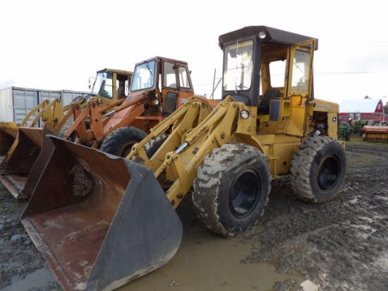 Deere 544A Wheel Loader, EROPS, NOT RUNNING, We Almost Had It Running Then